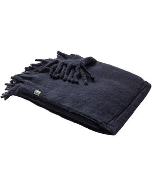 FLUFFY/NAVY BLUE,PLAID