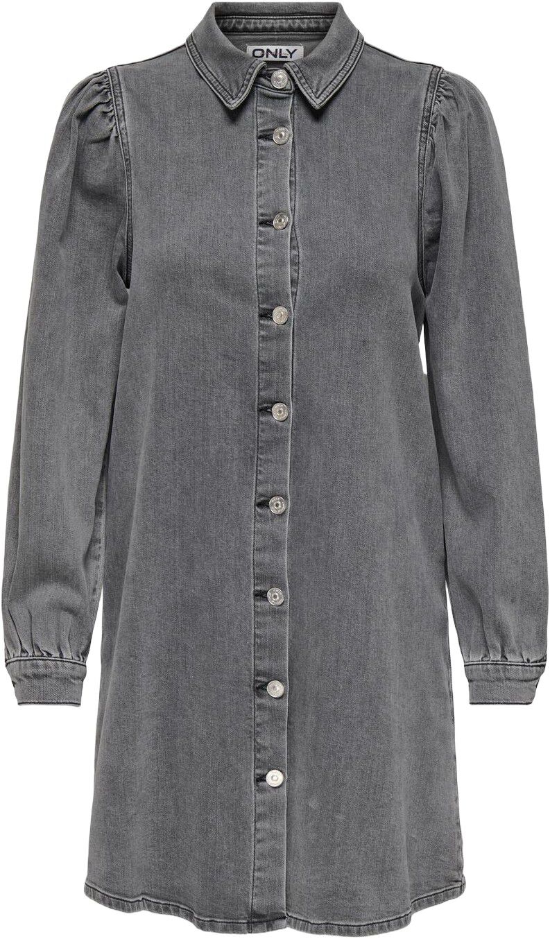 ONLALMA L/S DRESS DNM CRO