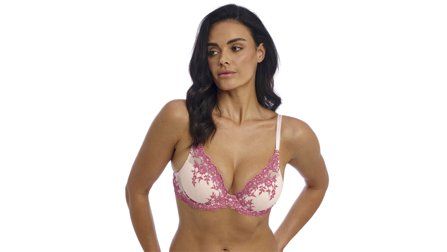 EMBRACE LACE PLUNGE UNDERWIRE BRA