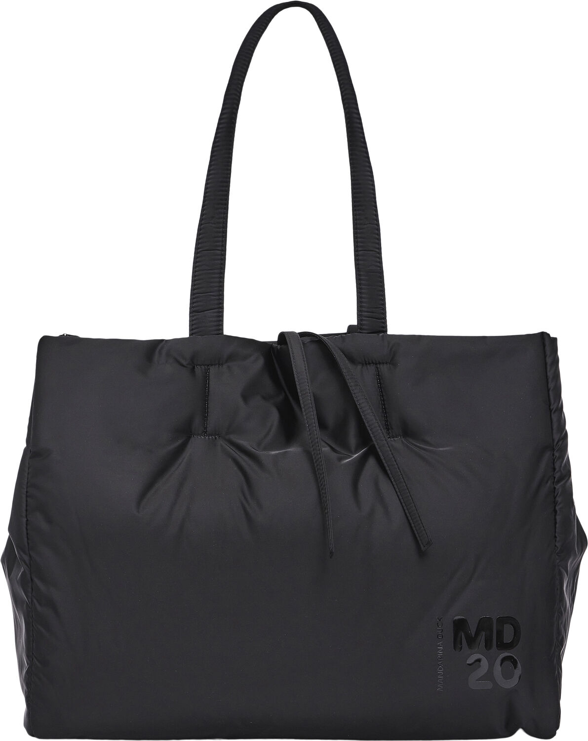 MD20 BALLOON SHOPPER L / BLACK