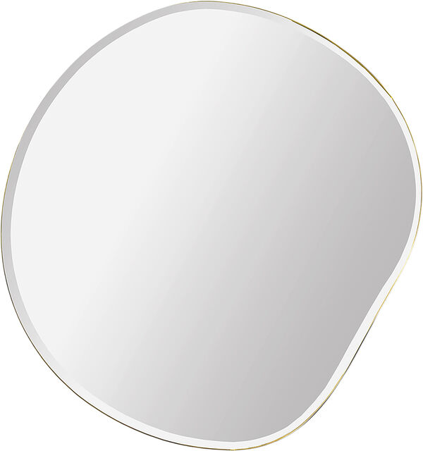 Pond Mirror - Small - Brass