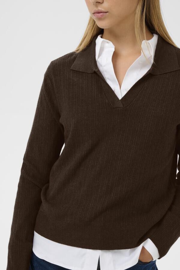 YenahIW Polo Pullover
