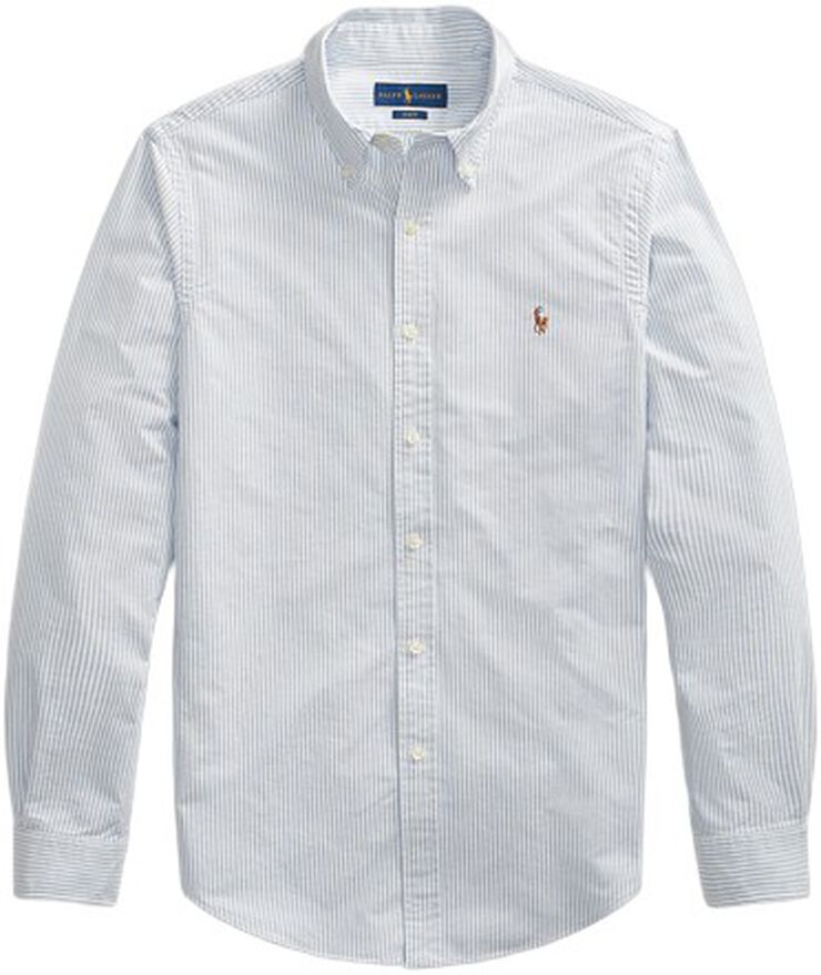 Slim Fit Oxford Sport Shirt