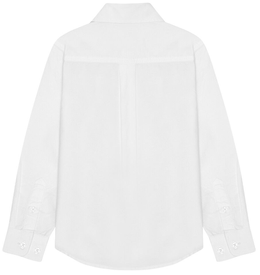Core Contrast Oxford Shirt Kids