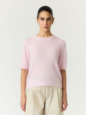 YASJOHI SS WOOL BLEND PULLOVER S. N