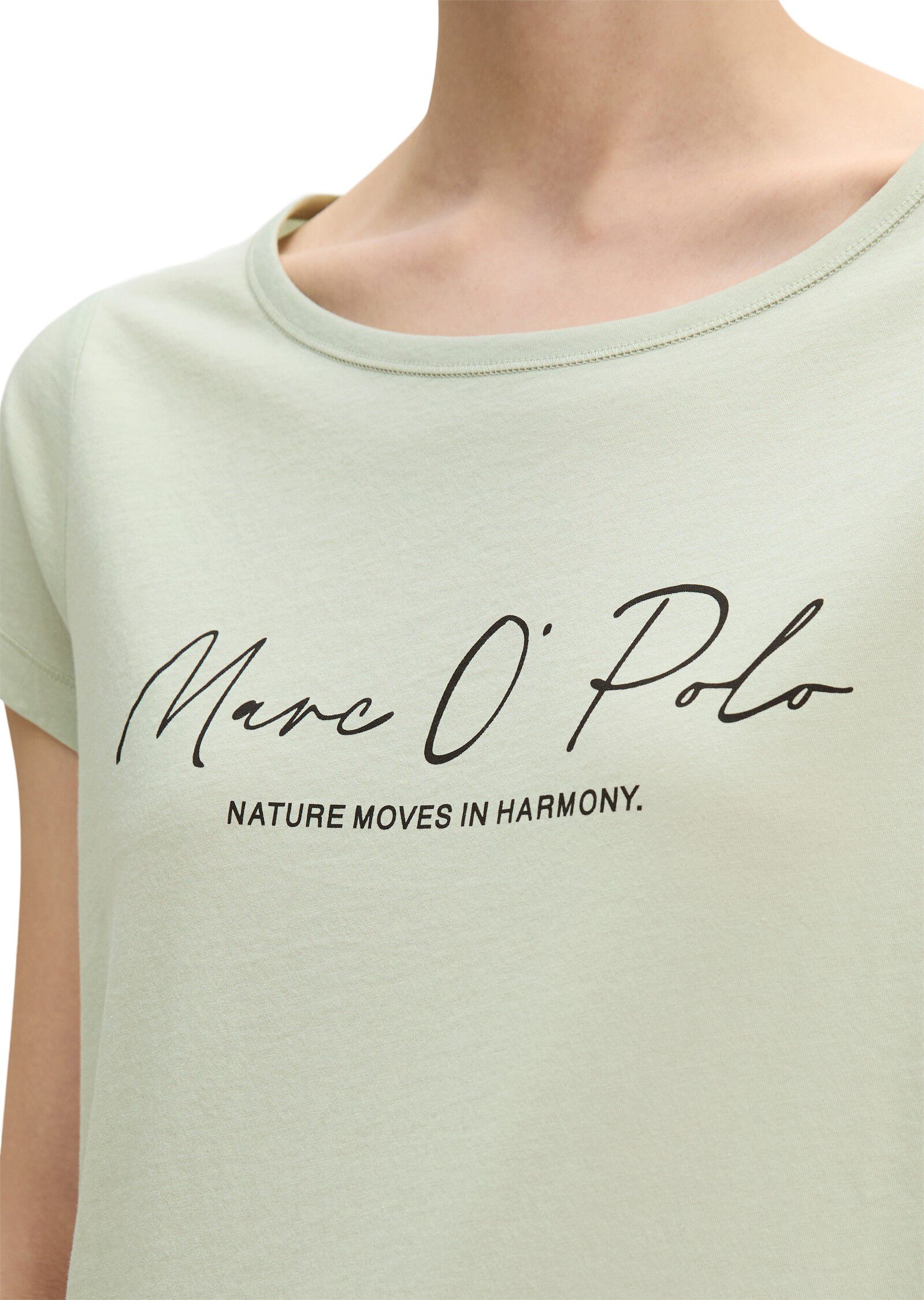 T-shirt, short sleeve, boat neck, p