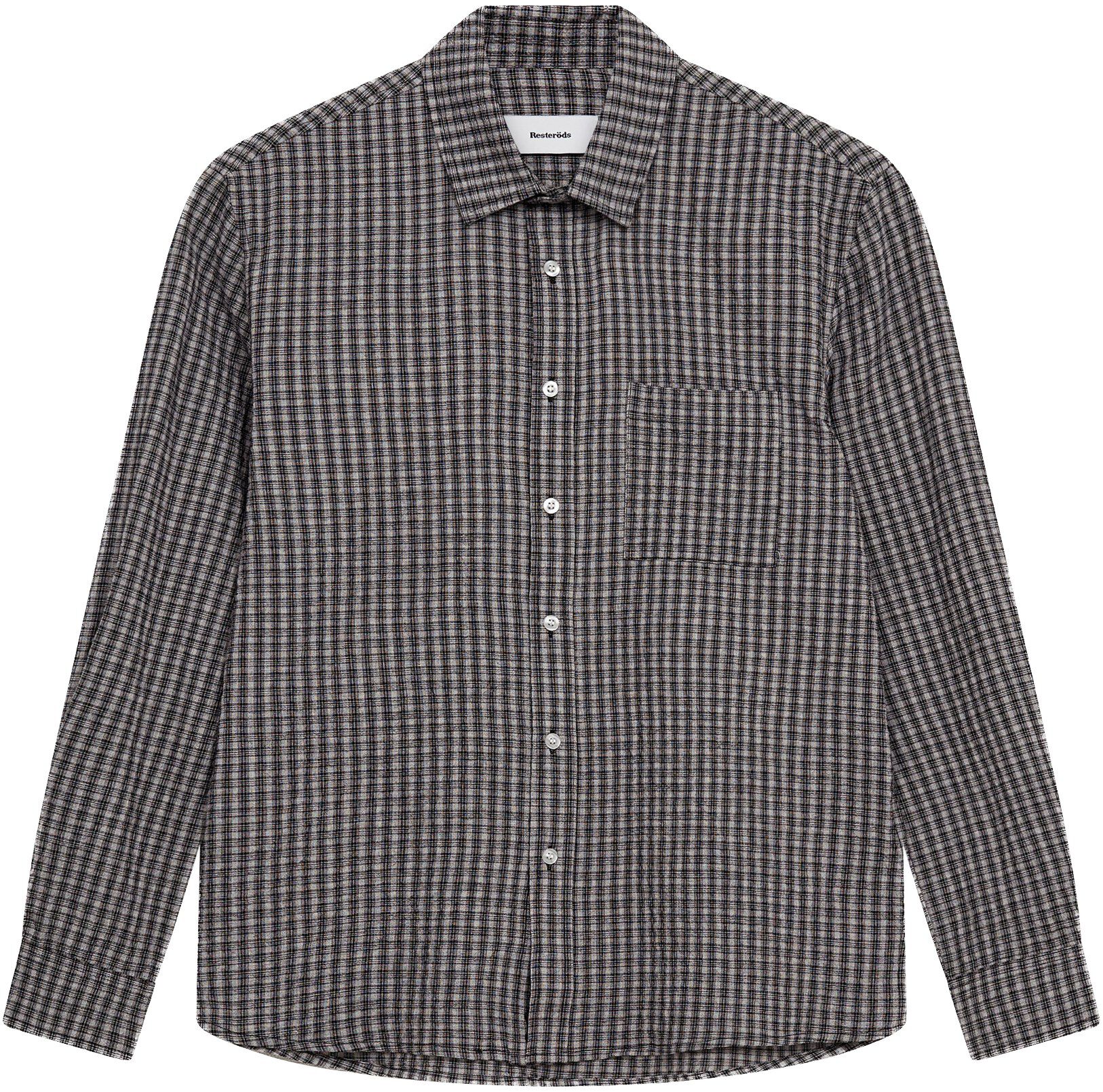 RTKAI CHECKED SHIRT