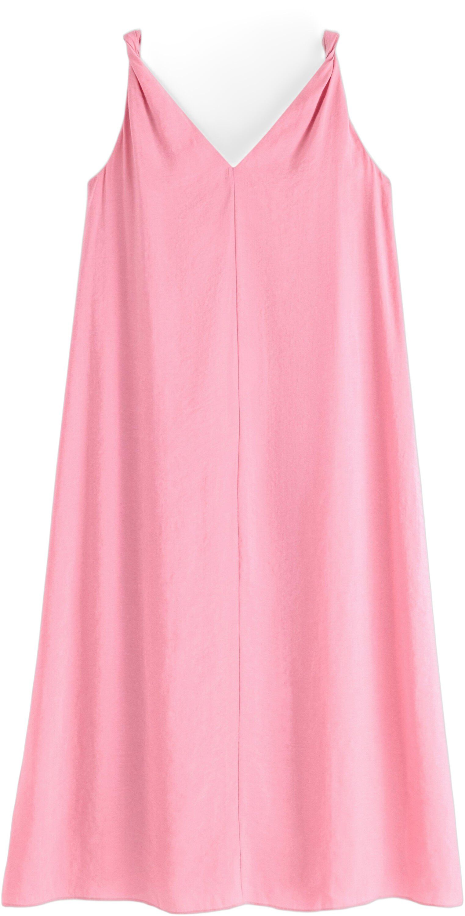 Sleeveless midi dress