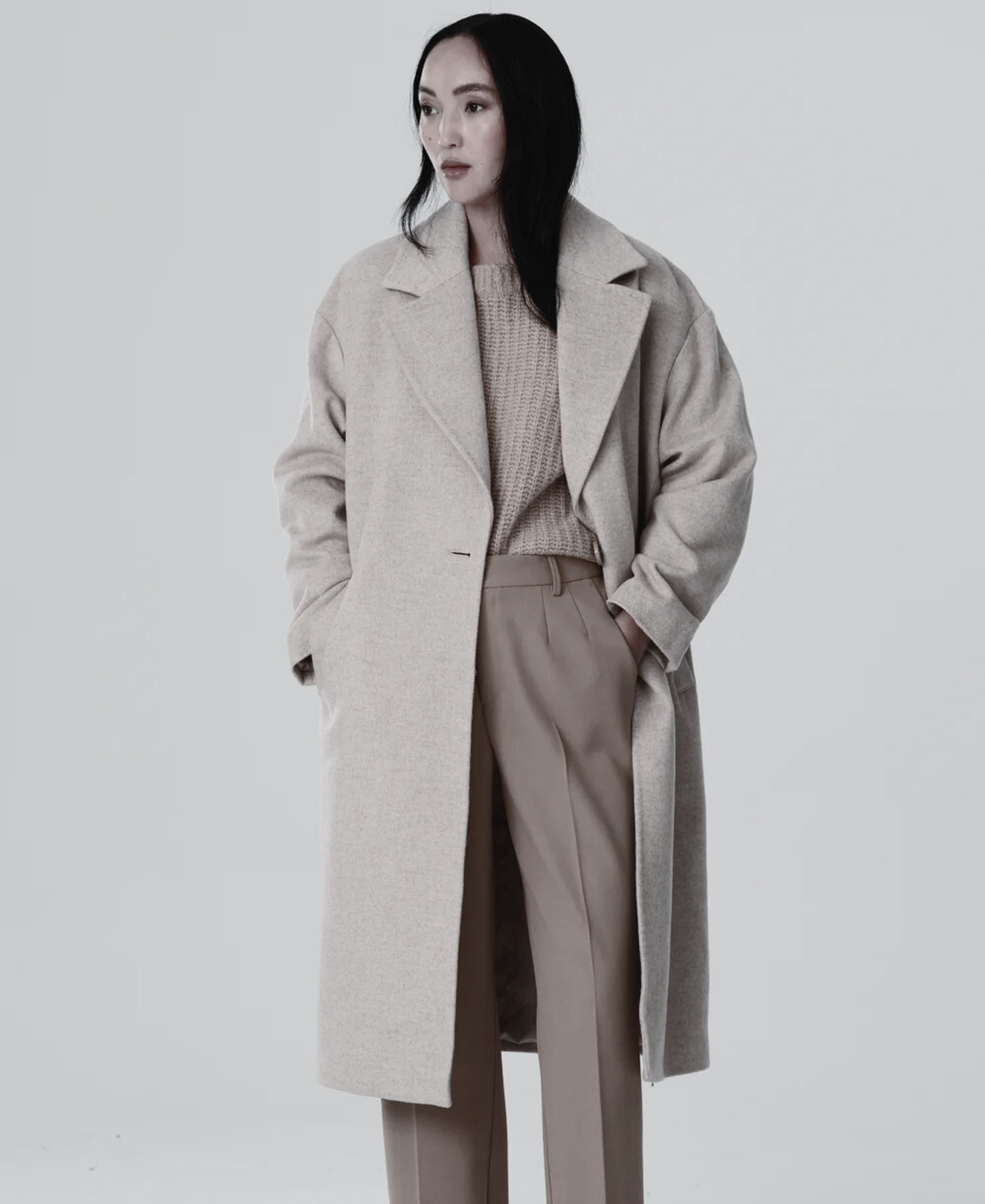 Cashmere Coat W - Fiden