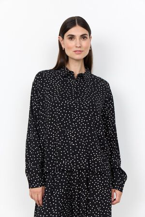 SC-GILDA 2 Skjorte Sort