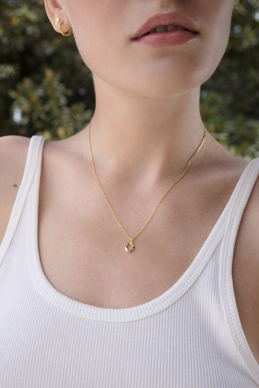 Alphabet Necklace