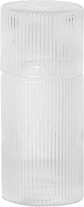 Ripple Small Carafe Set - Clear