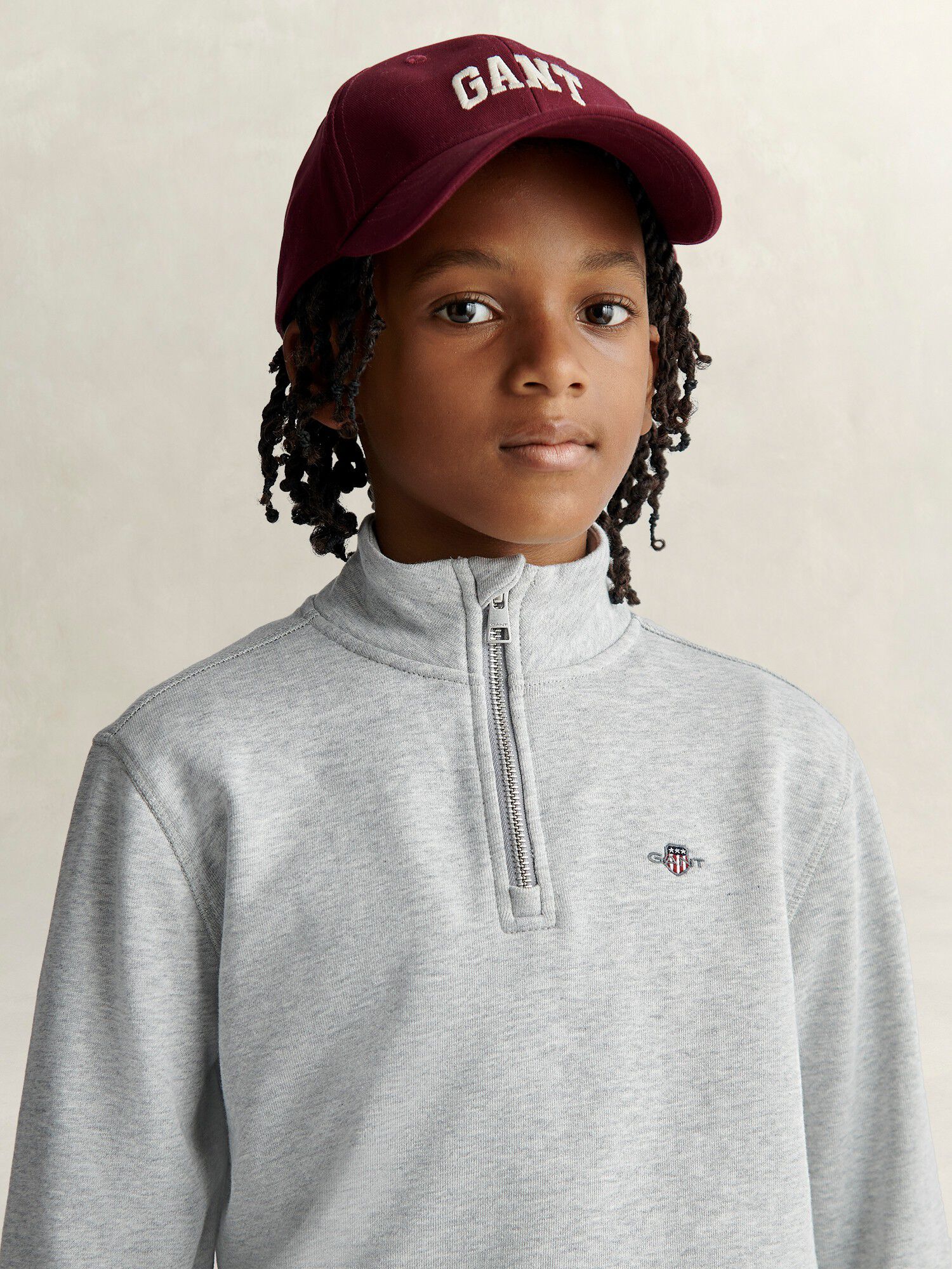 Shield Half Zip Sweatshirt