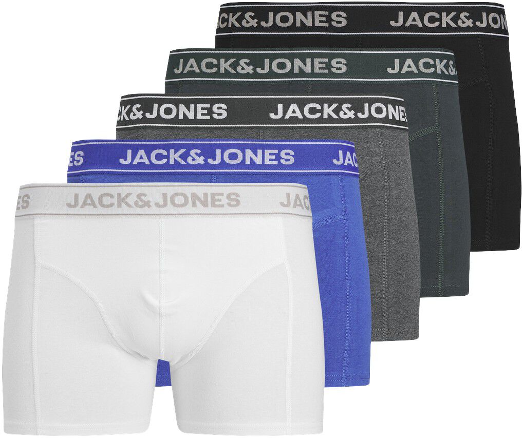 Jacblack Friday Trunks 5 Pack Box Ln