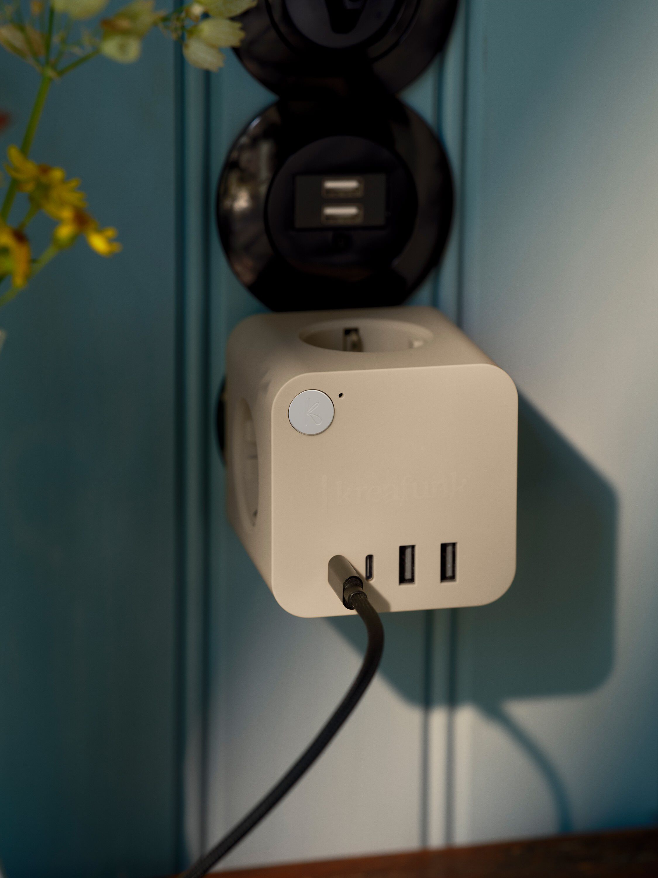 Ampie Kraftverk med flere stikkontakter