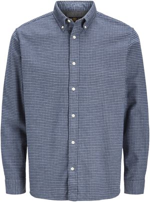 JPRBLUSTANLEY FLANNEL L/S SHIRT BF