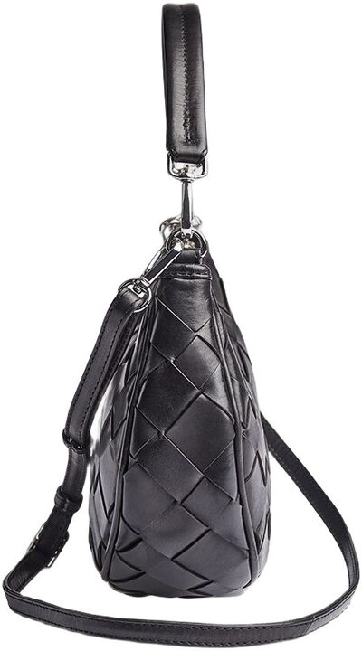 Helia Cross. Bag, Ant. Woven