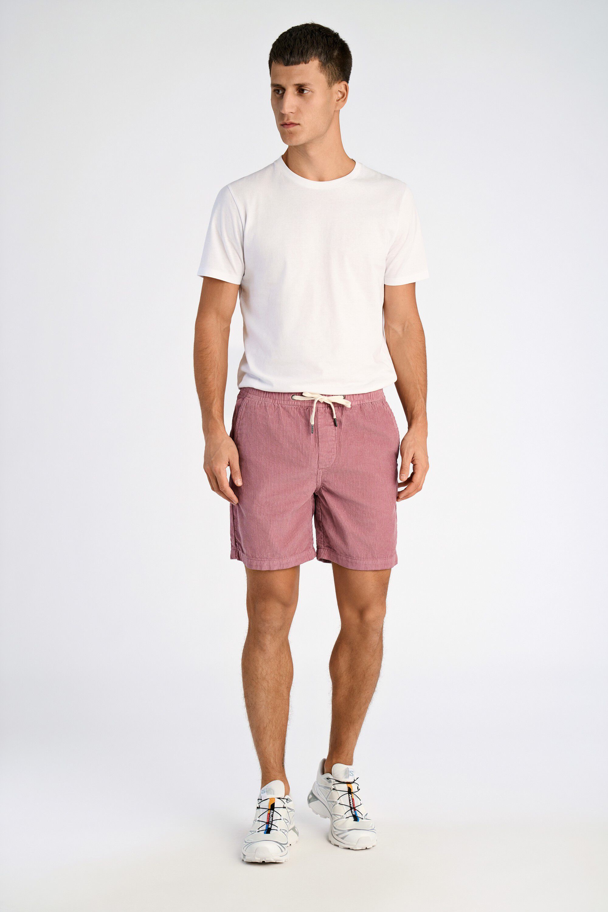 Corduroy shorts