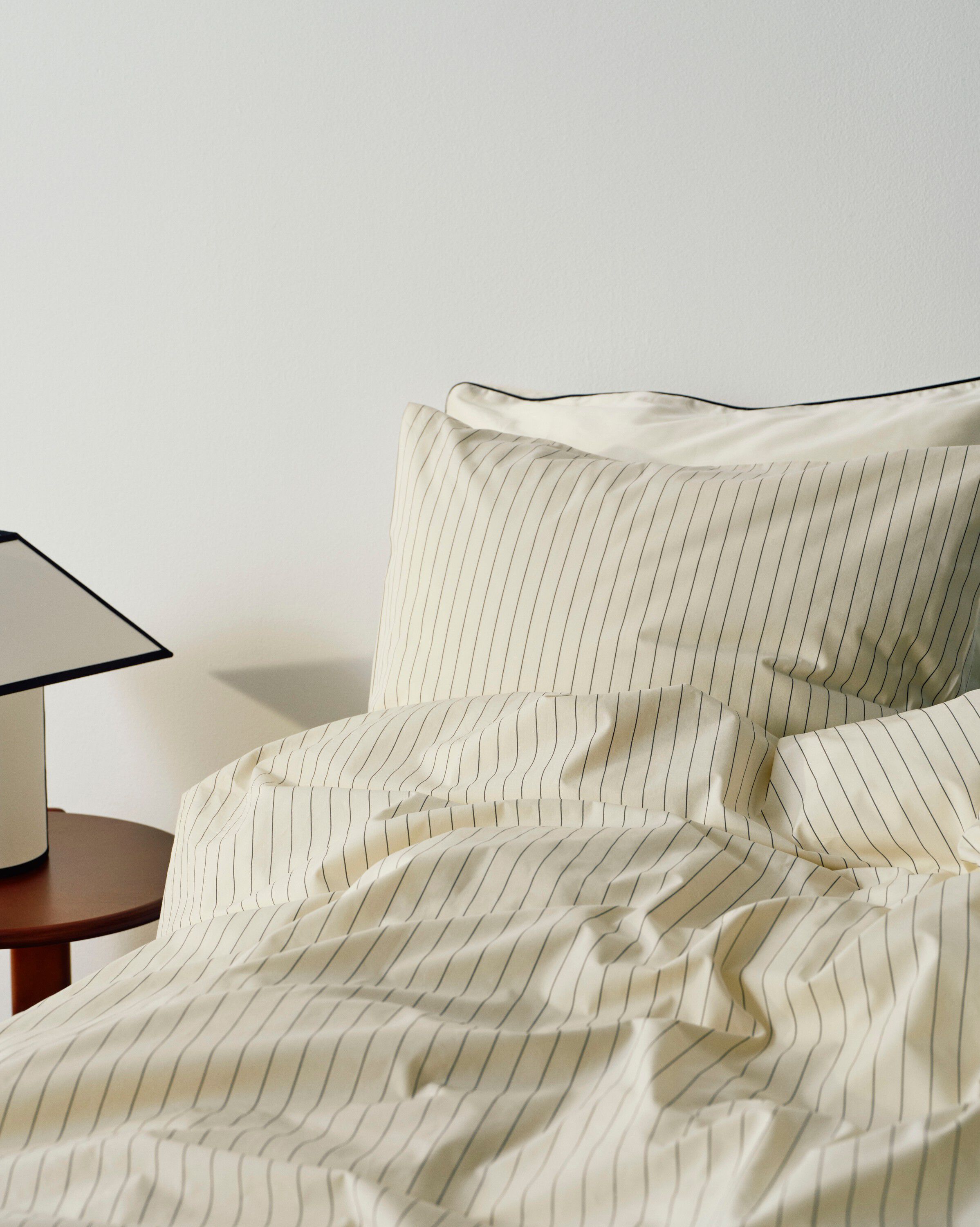 Fineline Duvet Cover-140 x 200-Ivory