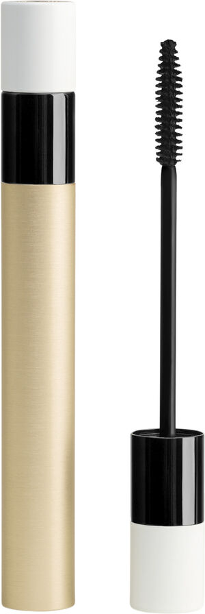 Trait d'Hermès, revitalizing care mascara, Noir Fusain