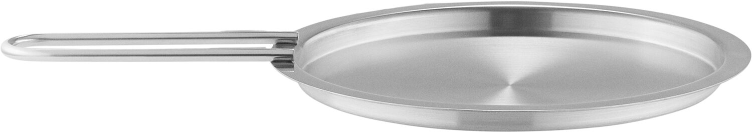 Tallerkenl&aring;g 16 cm rustfrit st&aring;l