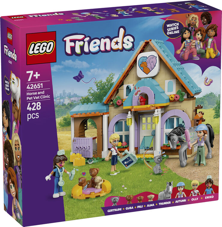 Dyrlægeklinik for heste og kæledyr