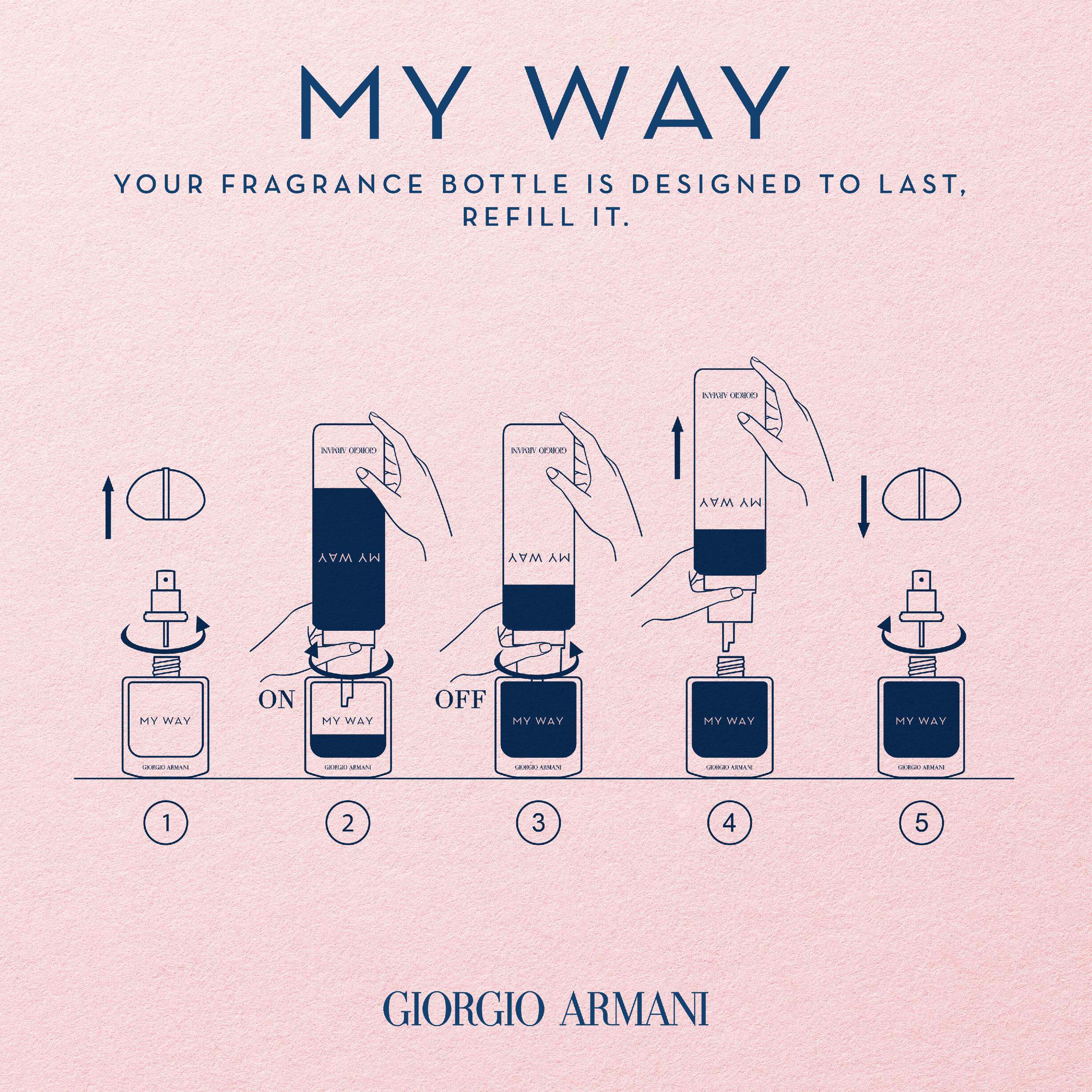 Giorgio Armani My Way Eau de Parfum