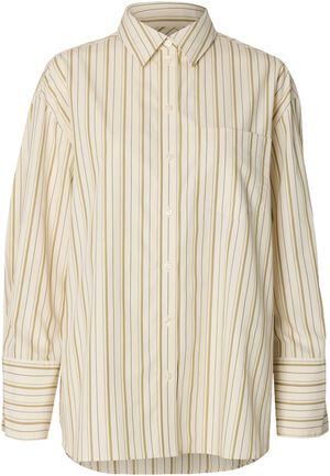SLWDANNIE LS STRIPE OVERSIZE SHIRT