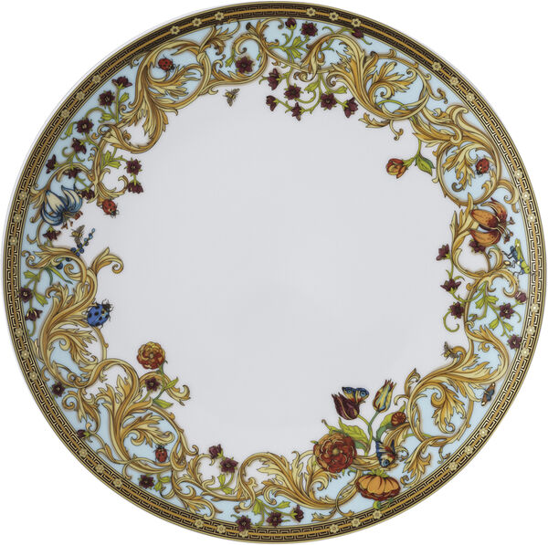 Plate 28cm, Le jardin de Versace, Versace