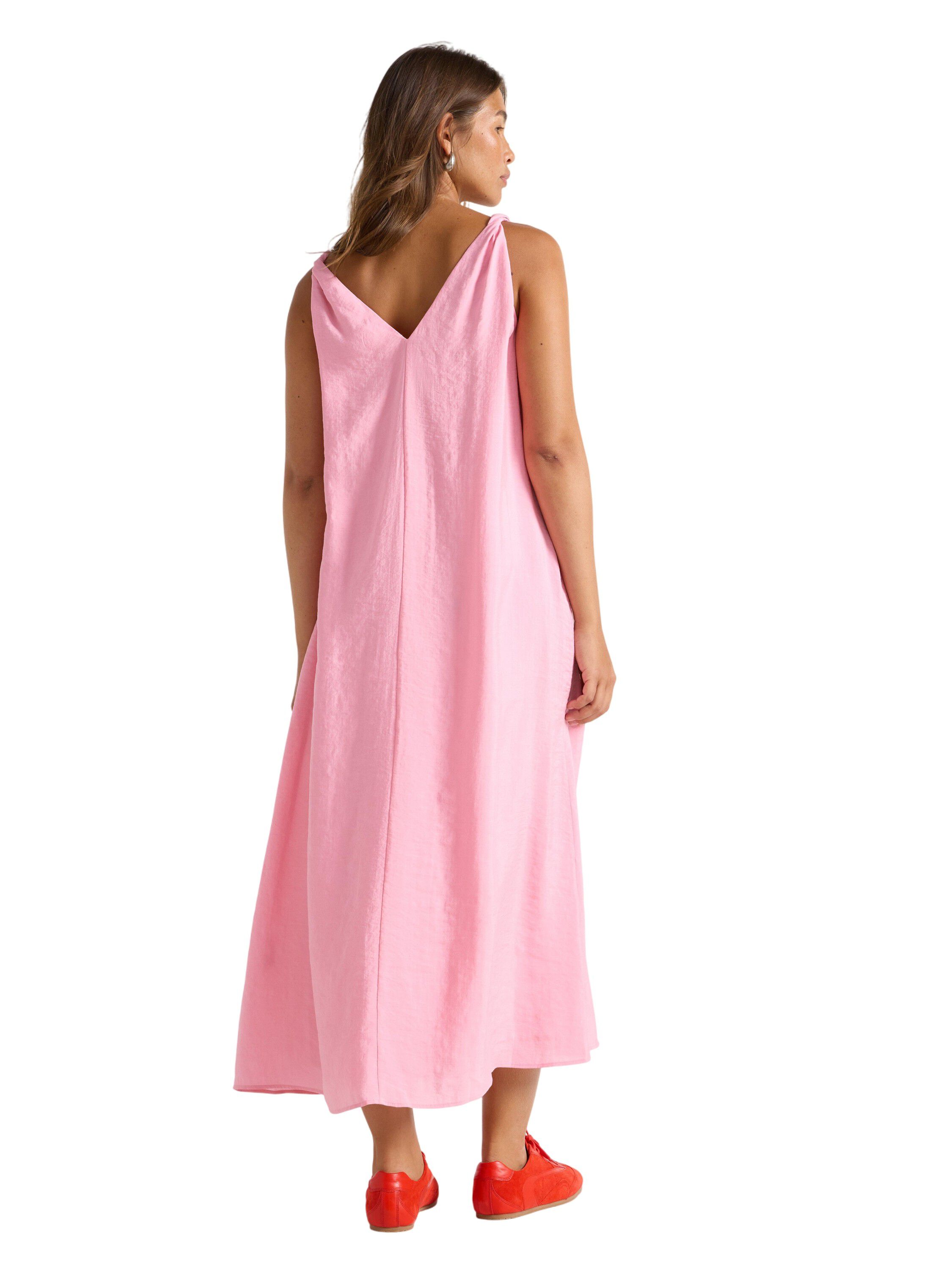 Sleeveless midi dress