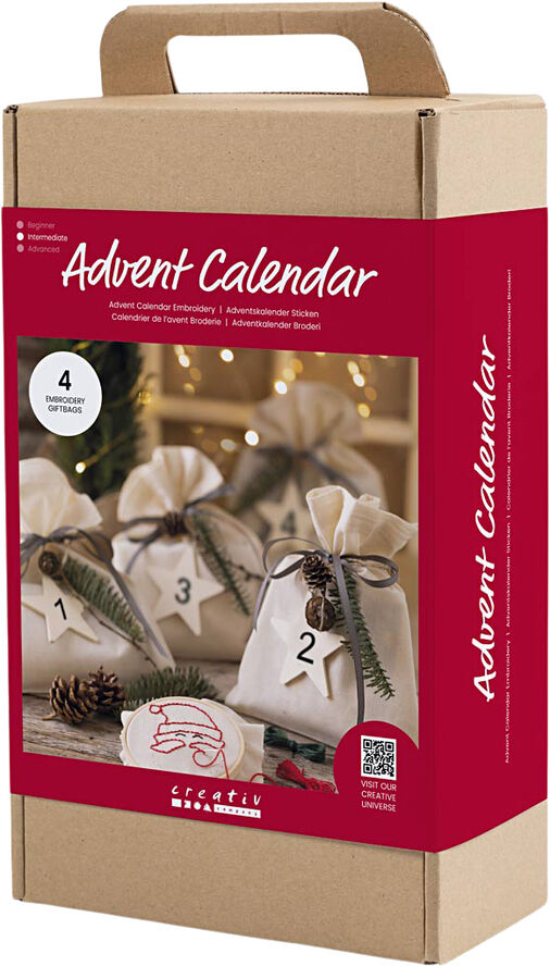 Adventskalender Broderi