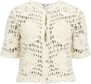 OBJMINGA RE S/S KNIT CARDIGAN 144