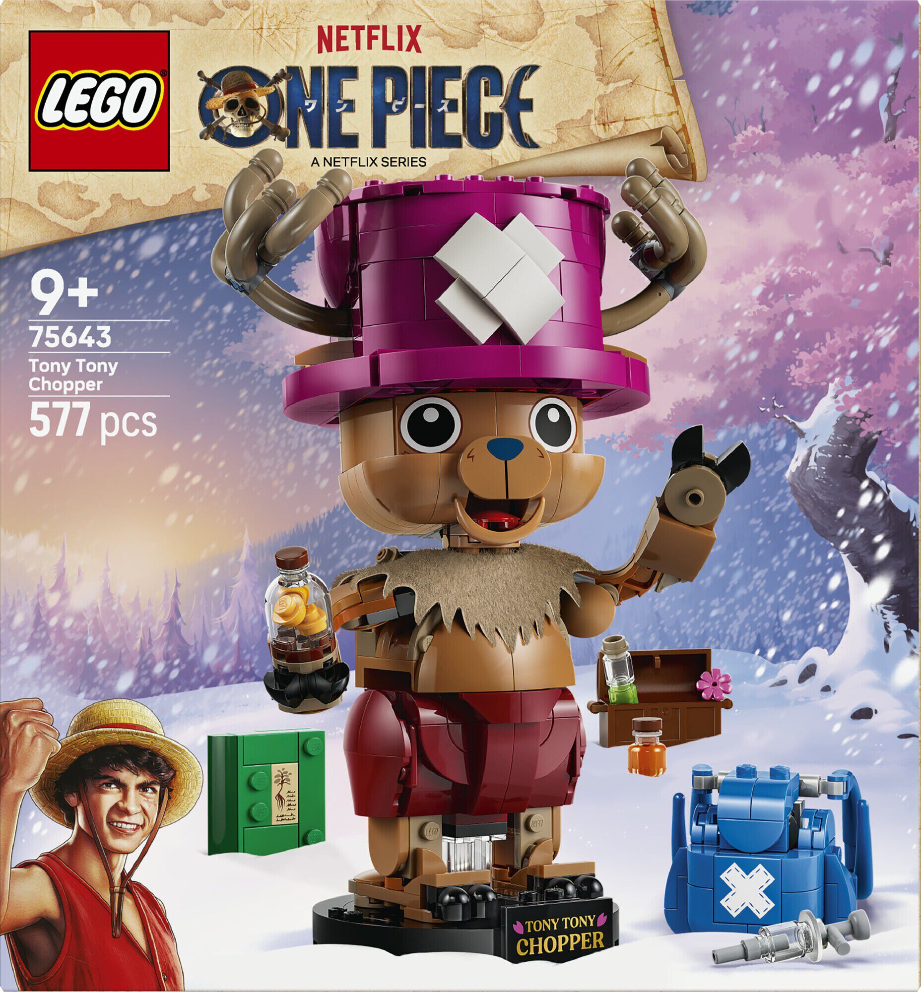 Tony Tony Chopper 75643