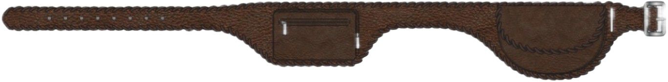 Eliza braided belt