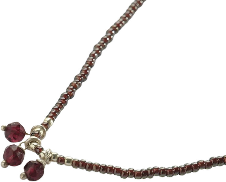 Empathy Garnet Necklace SC