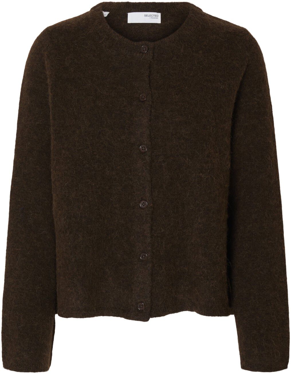 Slflulu New Ls Knit Cardigan Noos