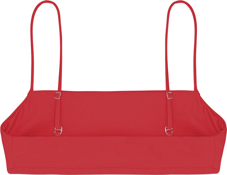 Sanur bandeau-bikini topp