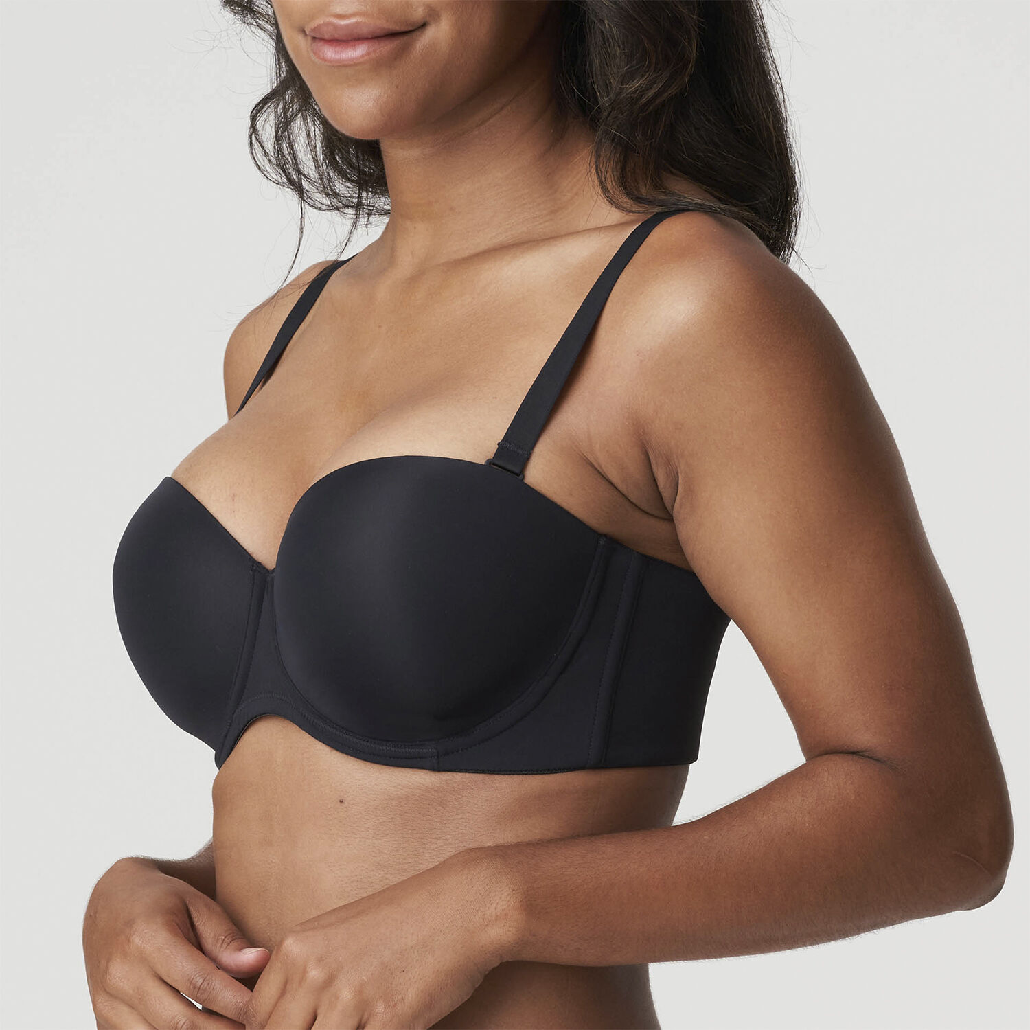 Figuras padded bra strapless