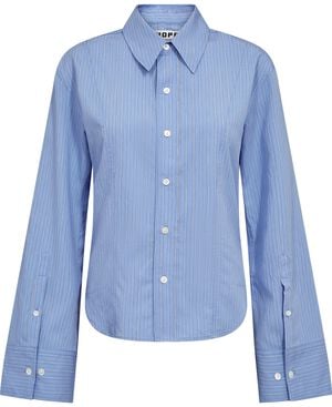 Shape shirt Fresh Blue Stripe-38