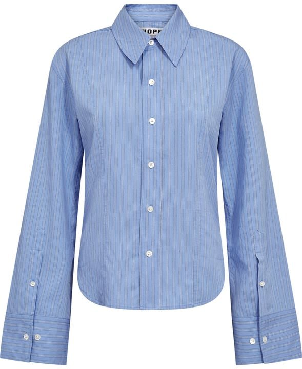 Shape shirt Fresh Blue Stripe-38