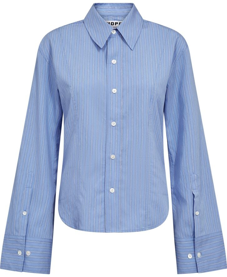 Shape shirt Fresh Blue Stripe-38