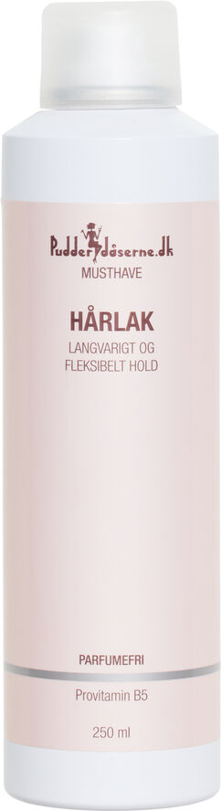 Pudderdåserne Hårlak 250ml