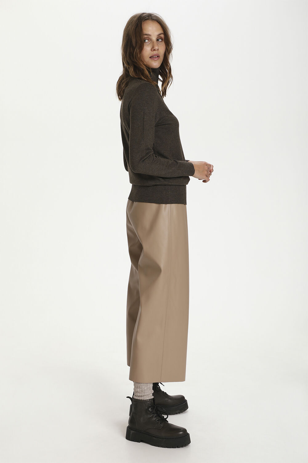 J2046, MilaSZ Rollneck Pullover