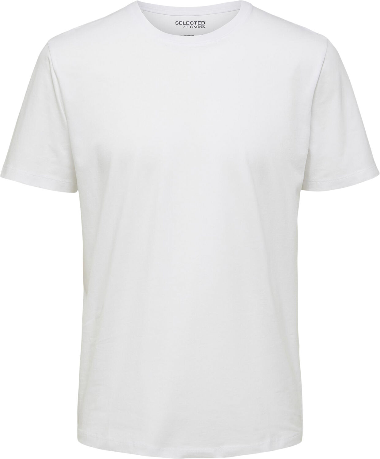 Slhaspen Ss O-Neck Tee Noos