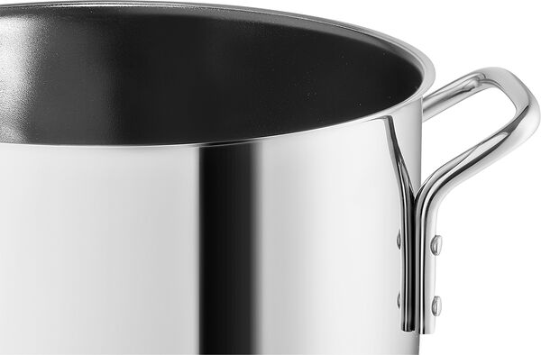 Stainless Steel Gryde 2,2 l keramisk Slip-Let® belægning