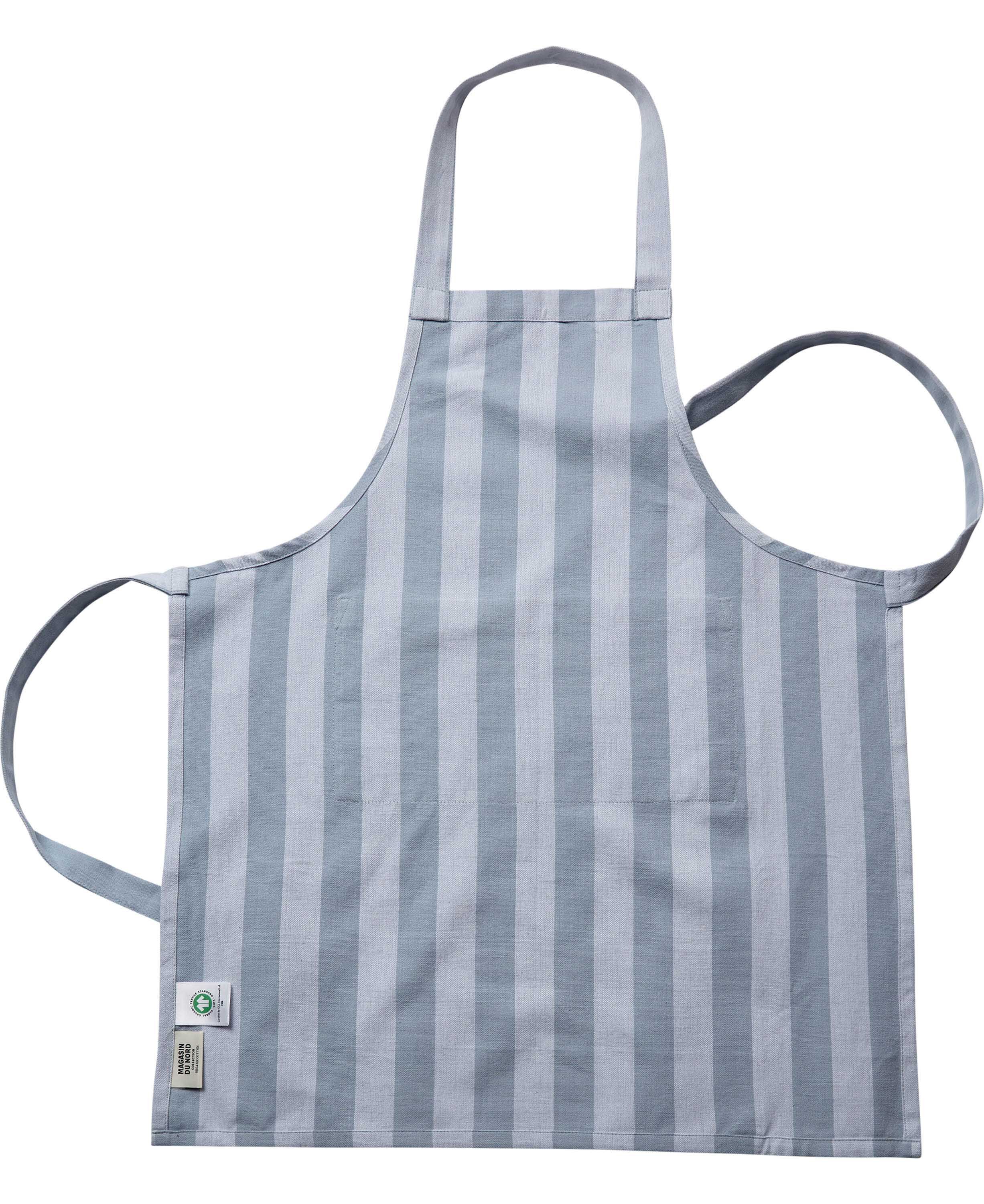 Children Apron 52x64 cm BIRK- Stripe light blue