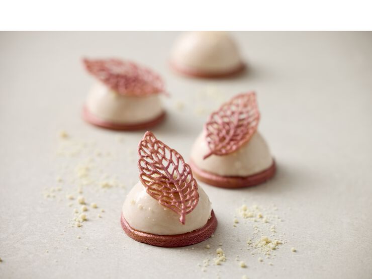 Tuileform Blad Latte Silikon