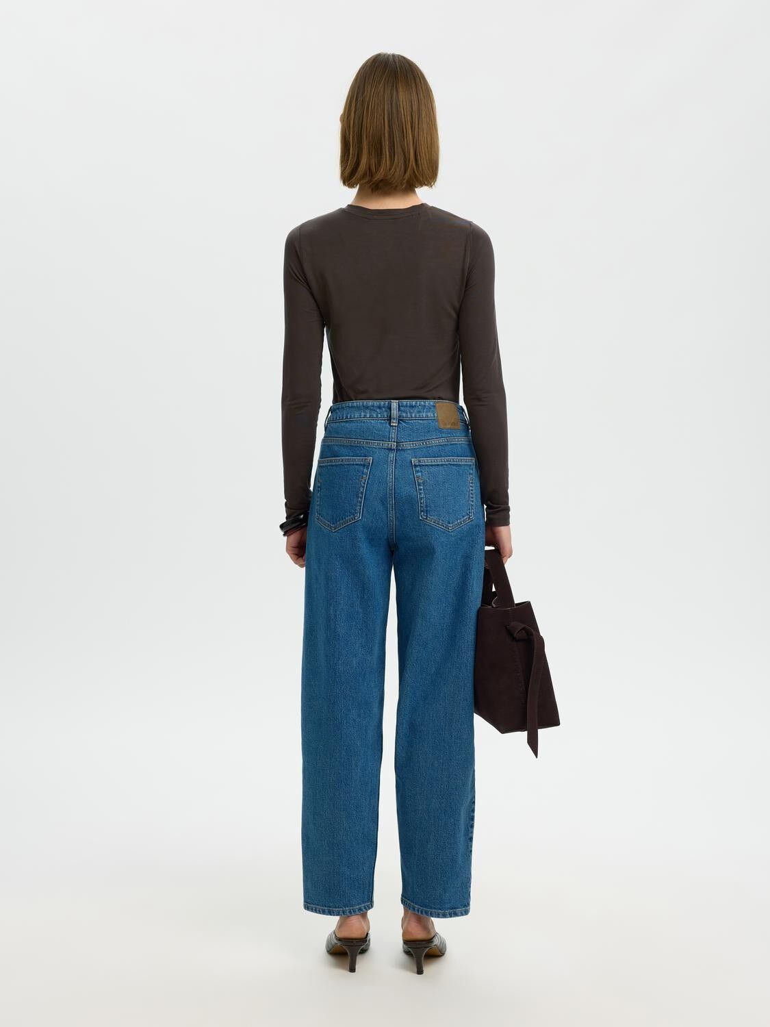 Slwmanja Ls O-Neck Noos