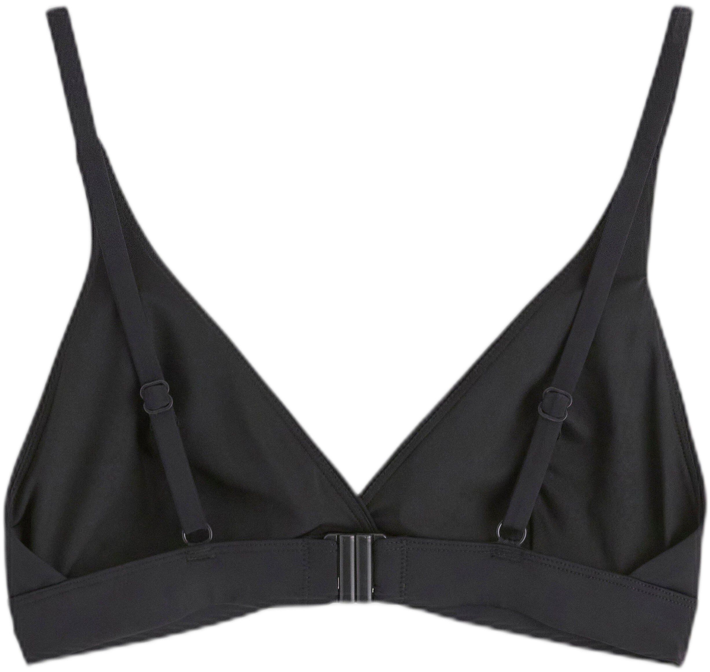 Polstret trekantet bikini-bh
