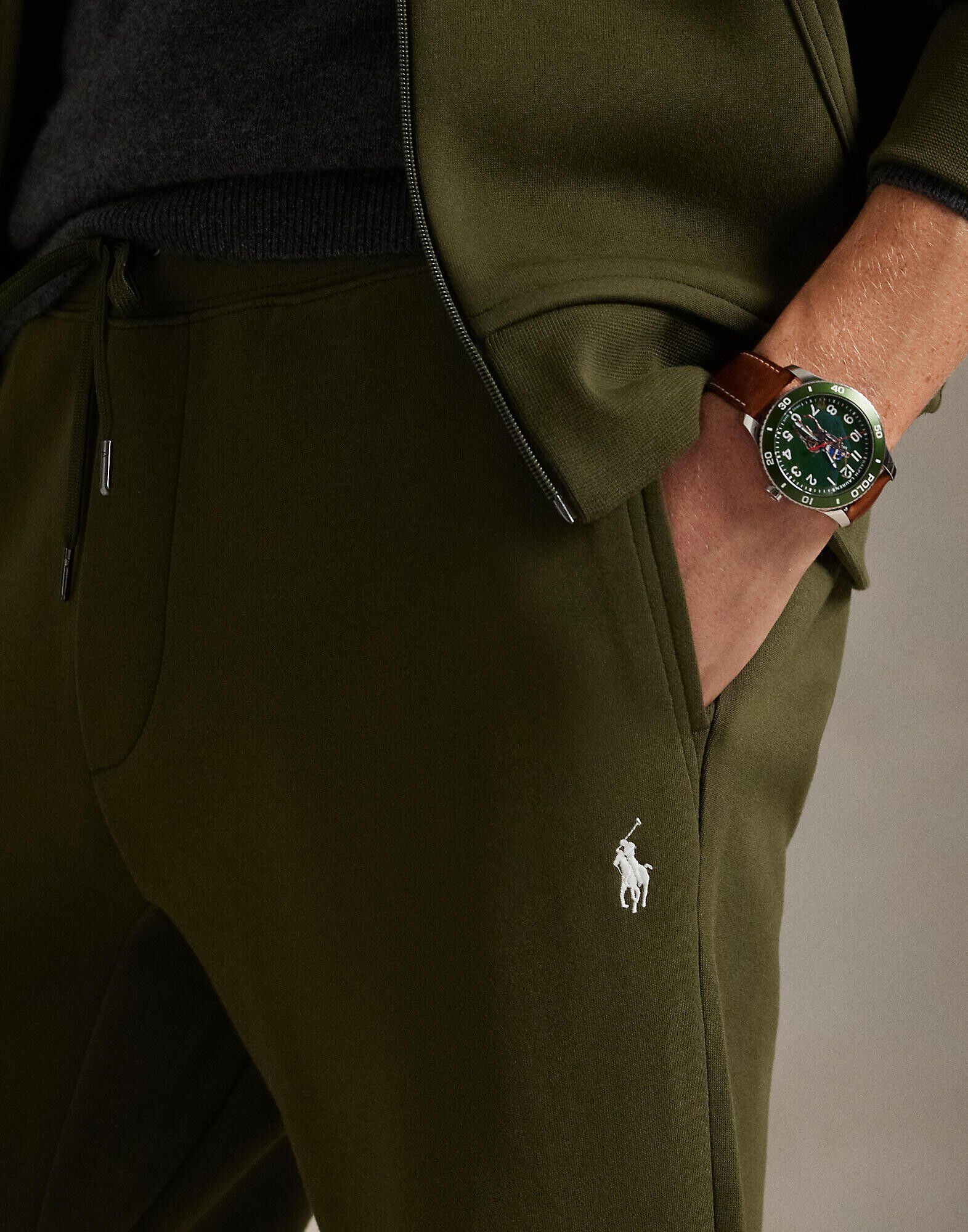 Double-Knit Jogger Pant